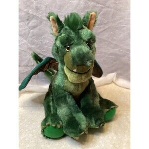 BUILD A BEAR PETE'S DRAGON WINGS ELLIOT GREEN 2016 BABW STUFFED ANIMAL PLUSH TOY